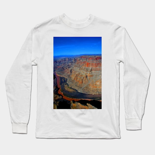 Grand Canyon Arizona United States of America Long Sleeve T-Shirt by AndyEvansPhotos